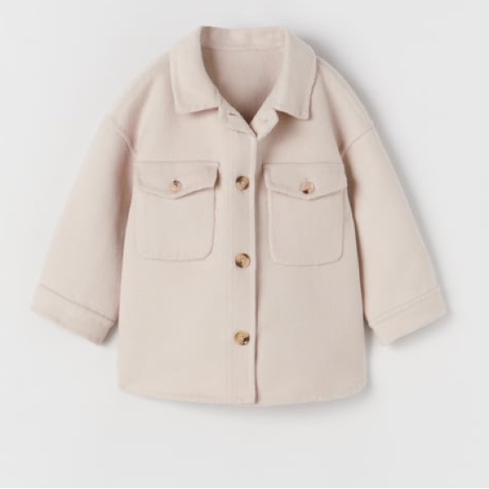 Zara Toddler Shacket